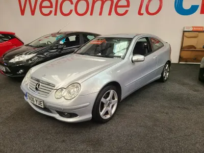 Used Mercedes C180