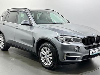 Used BMW X5 258 HP (189 kW) 2014 Grey SUV