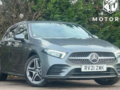 Used Mercedes A250 AMG line 218 HP (160 kW) 2021 Hatchback