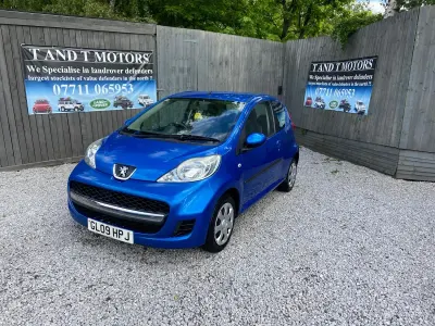 Second-hand Peugeot 107