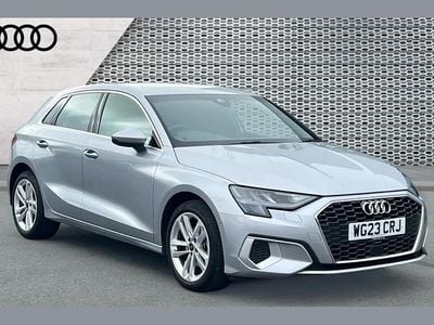 Used Audi A3 Sport 147 HP (108 kW) 2023 Silver Sedan
