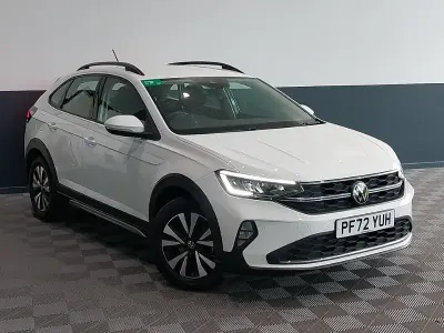 Used VW Taigo Life 95 HP (69 kW) 2023 White SUV