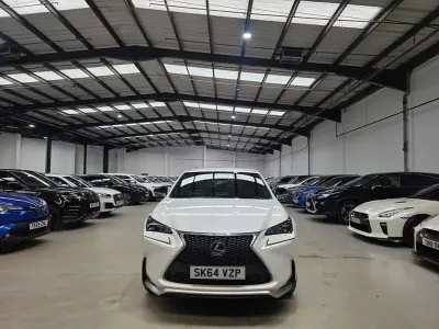 Used Lexus NX300h Sport Line 2014 White SUV