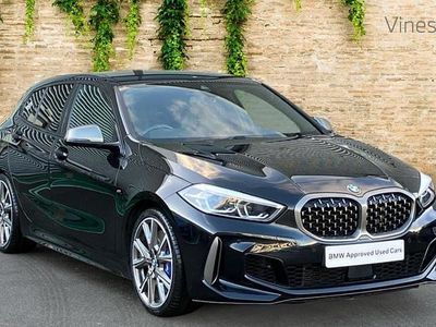 Black Used 2022 BMW M135 Comfort Edition Hatchback | £24,130 (Fair price)