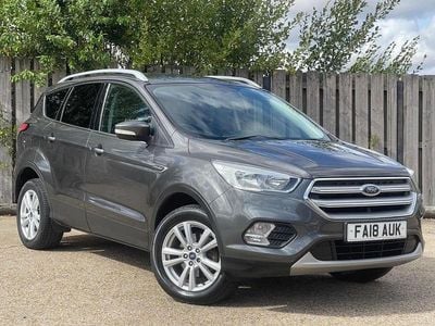Used Ford Kuga Zetec 120 HP (88 kW) 2018 Grey SUV