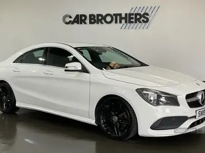 Used Mercedes CLA180