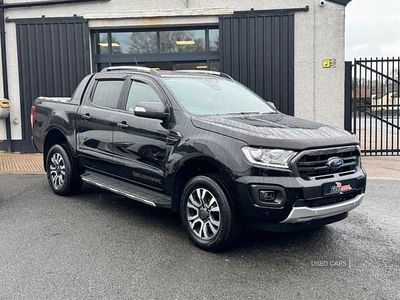 Used Ford Ranger Wildtrack 2019 Black Pickup