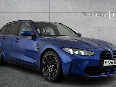 Used BMW M3 Competition Edition 523 HP (384 kW) 2025 Blue Estate