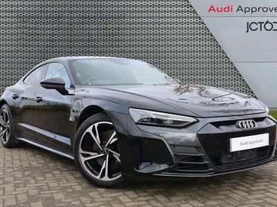 used Audi e-tron GT quattro 390kW Quattro 93kWh 4dr Auto