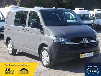 Used VW Transporter Startline 2025 Grey Van
