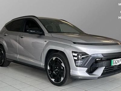 Used Hyundai Kona N Line 160 kW (218 HP) 2024 Silver SUV