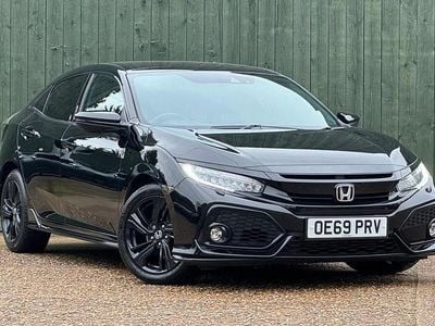 Used Honda Civic Sport Plus 182 HP (133 kW) 2019 Black Hatchback