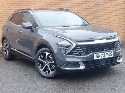 Used Kia Sportage 148 HP (108 kW) 2023 Grey SUV
