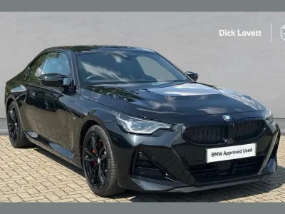 Used BMW M240i M Sport 369 HP (271 kW) 2024 Black Coupe