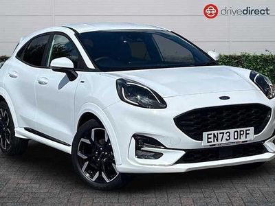 White Used 2023 Ford Puma ST-Line X Hatchback | £17,285 (Good price)