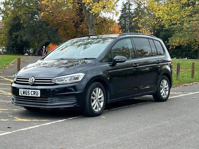 Black Used 2025 VW Touran MPV | £10,495