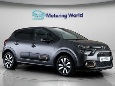 Grey Used 2023 Citroën C3 PureTech Hatchback | £9,900 (Good price)