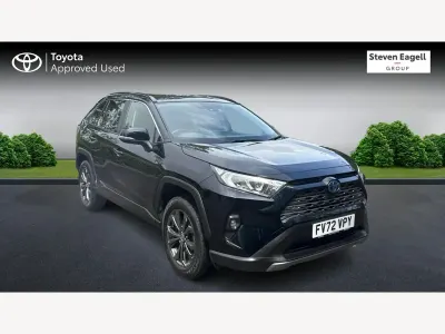 Used Toyota RAV4 Design 218 HP (160 kW) 2022 Black SUV