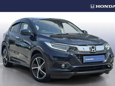 Used Honda HR-V SE 130 HP (95 kW) 2019 Blue SUV