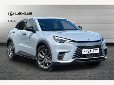 Used Lexus LBX 136 HP (100 kW) 2024 Cement grey SUV