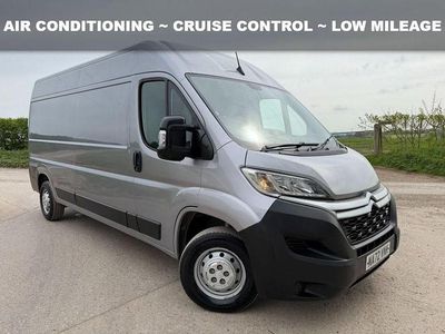 Używany Citroën Relay 2022 Szary Van