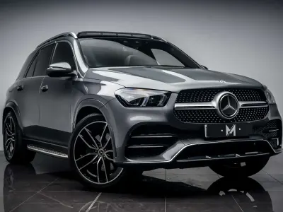 Käytetty Mercedes GLE350 AMG line 2021 Harmaa Katumaasturi