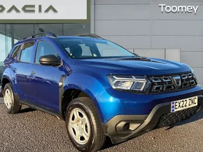 Begagnad Dacia Duster Essentiel 91 HK (66 kW) 2022 Blå SUV