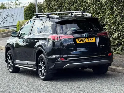 Usado Toyota RAV4 Hybrid 2016 Negro SUV