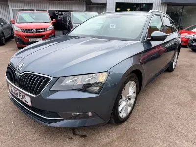 Used Skoda Superb