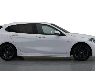 Used BMW 118 M Sport 2020 White Hatchback
