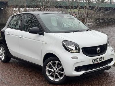 White Used 2017 Smart ForFour Passion Hatchback | £5,999 (Fair price)