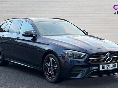 Black Used 2021 Mercedes E300 AMG line | £31,760 (A bit pricey)
