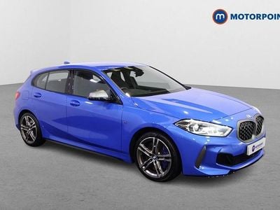 Blue Used 2021 BMW M135 Hatchback | £24,399 (Good price)