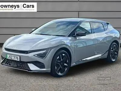Used Kia EV6 GT-Line 167 kW (228 HP) 2026 Grey SUV