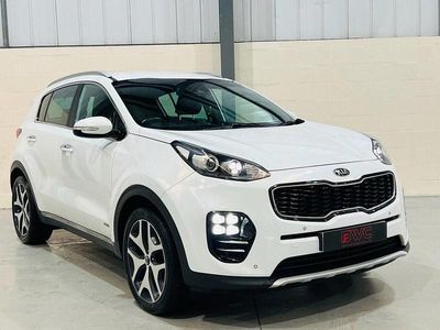 Used Kia Sportage GT-Line 134 HP (98 kW) 2016 White SUV