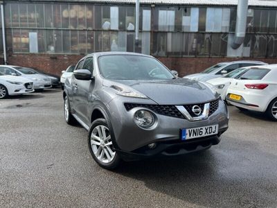 used Nissan Juke 1.2 DiG-T N-Connecta 5dr