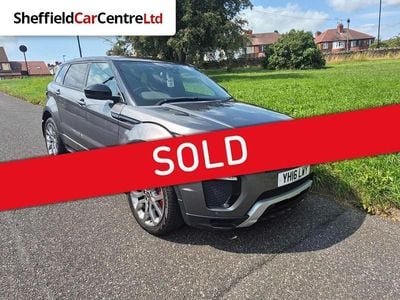 Land Rover Range Rover evoque
