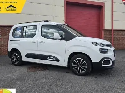 Used Citroën Berlingo Flair 131 HP (96 kW) 2019 White MPV
