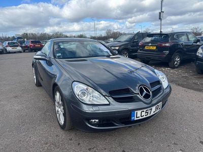 Used Mercedes SLK350 2007 Grey Cabriolet