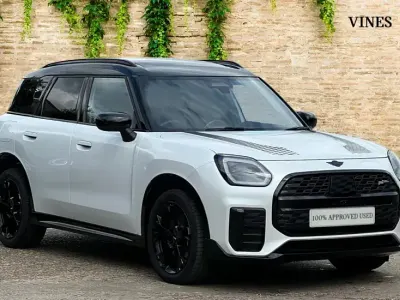 Usado Mini Countryman 168 HP (123 kW) 2024 Branco SUV
