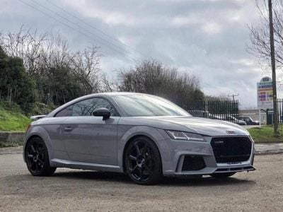 Begagnad Audi TT RS Comfort 400 HK (294 kW) 2018 Grå Sportkupé