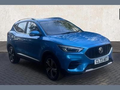 Używany MG ZS Excite 105 KM (77 kW) 2024 Niebieski SUV