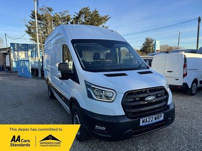 Used Ford Transit 2022 White Van
