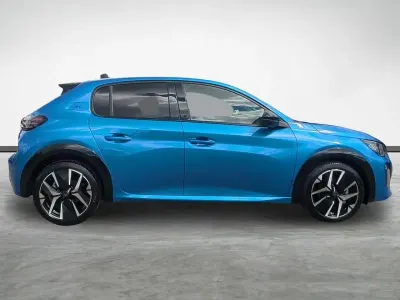 Used Peugeot 208 GT 99 HP (72 kW) 2025 Blue Hatchback