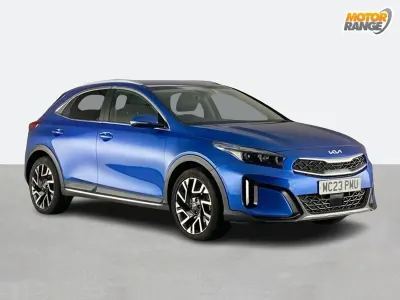 Used Kia XCeed 158 HP (116 kW) 2023 Blue SUV