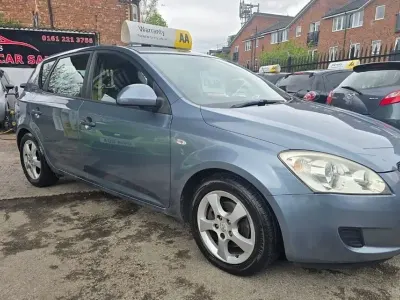 Used Kia Ceed 120 HP (88 kW) 2008 Blue Hatchback