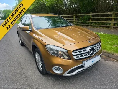 Käytetty Mercedes GLA200