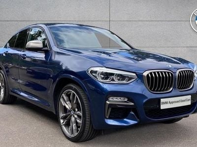Used BMW X4 M Sport 360 HP (264 kW) 2020 Blue SUV