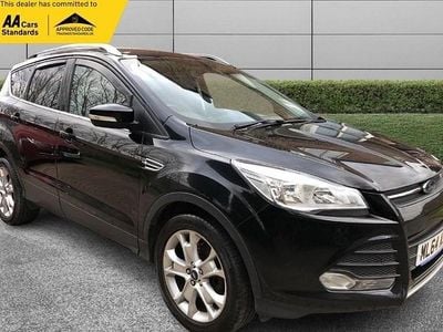 Used Ford Kuga Zetec 2014 Black SUV