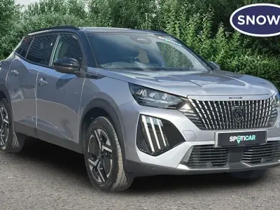 Used Peugeot 2008 GTi 145 HP (106 kW) 2025 Grey SUV